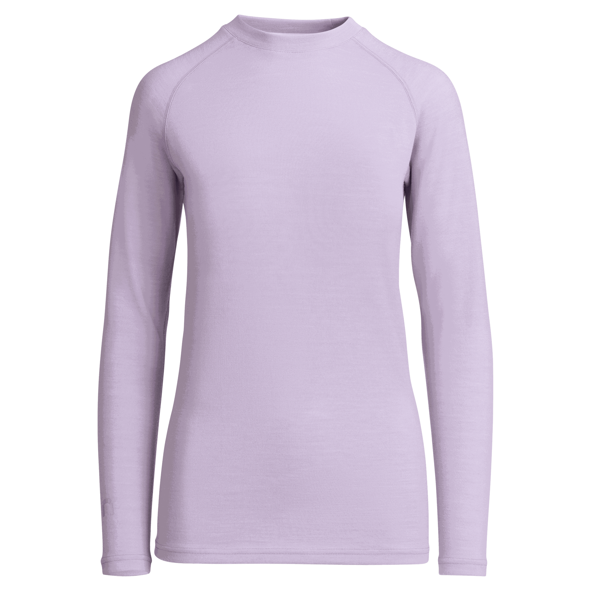 North Outdoor Maglia in merino Sensitive 225 da donna come strato base nel colore lavanda, mulesing-free Lana merino. Progettata in Finlandia. Perfetta per il layering tecnico. - 