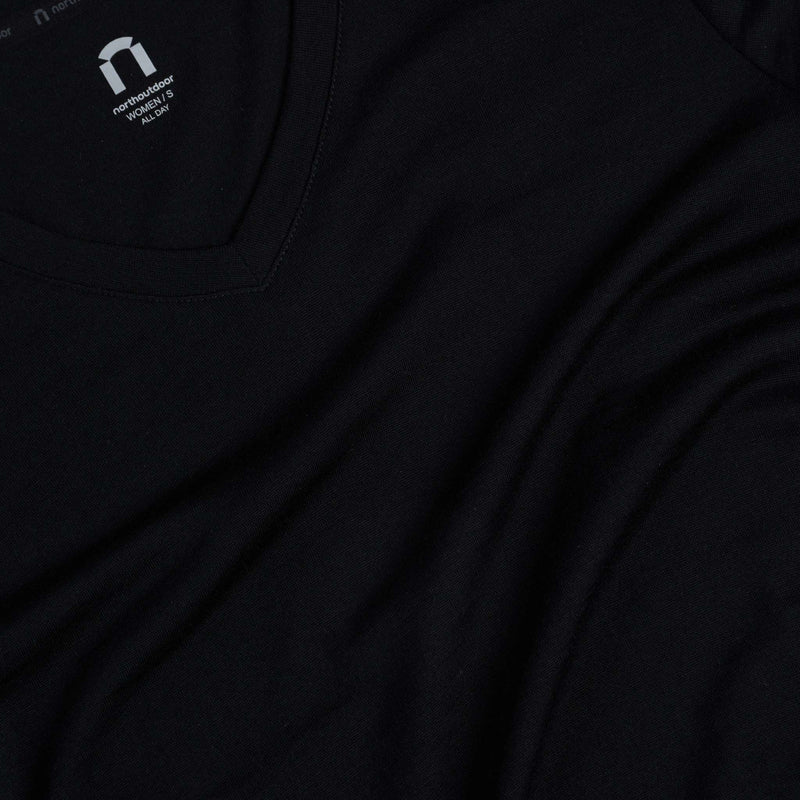 All Day Merino Fitted T-Shirt