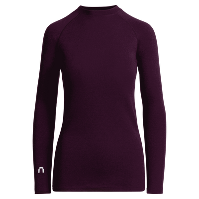 Arctic 260 Merino mid-layer tröja för damer - plommon