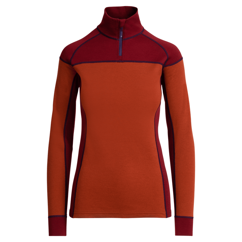 Arctic 260 Women’s Mid Layer Merino Zip Shirt Terrain