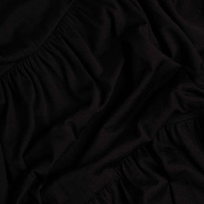 All day 150 Merinoklänning för dam Ivy - svart