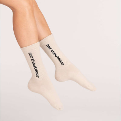 All Day Merino Tennis Socks logo